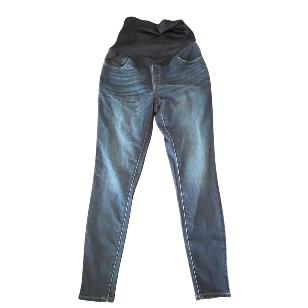 Isabel Maternity by Ingrid & Isabel Skinny Jeans Dark Wash Size 2 29 Inseam NWT